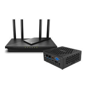 The WiFi 6 Router features the latest generation of WiFi technology which brings faster speeds, less lag, and higher capacity, enabling more simultaneous connections on your home network.